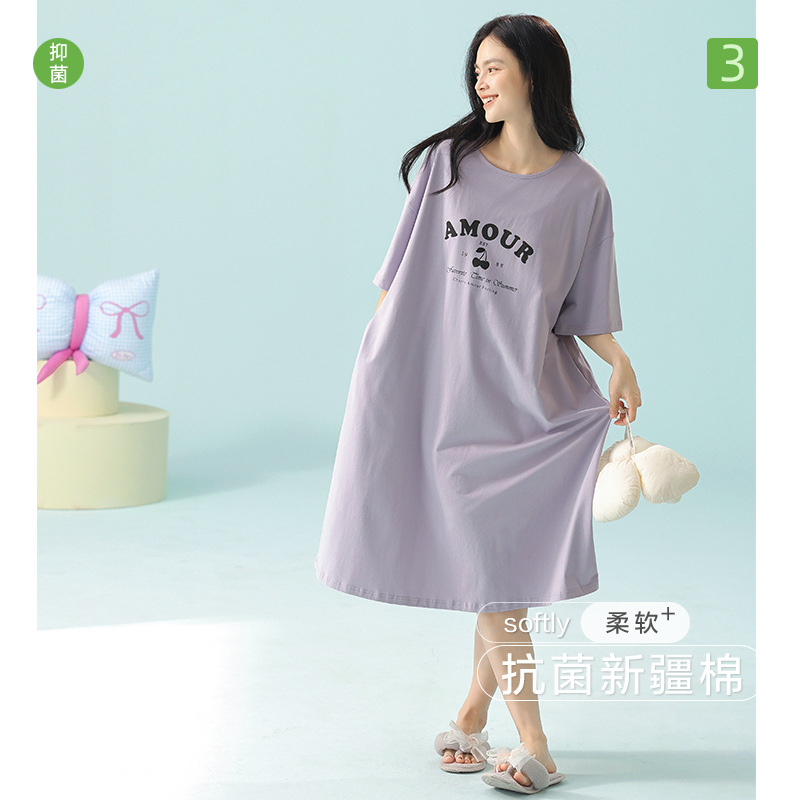 无袖吊带女士睡裙