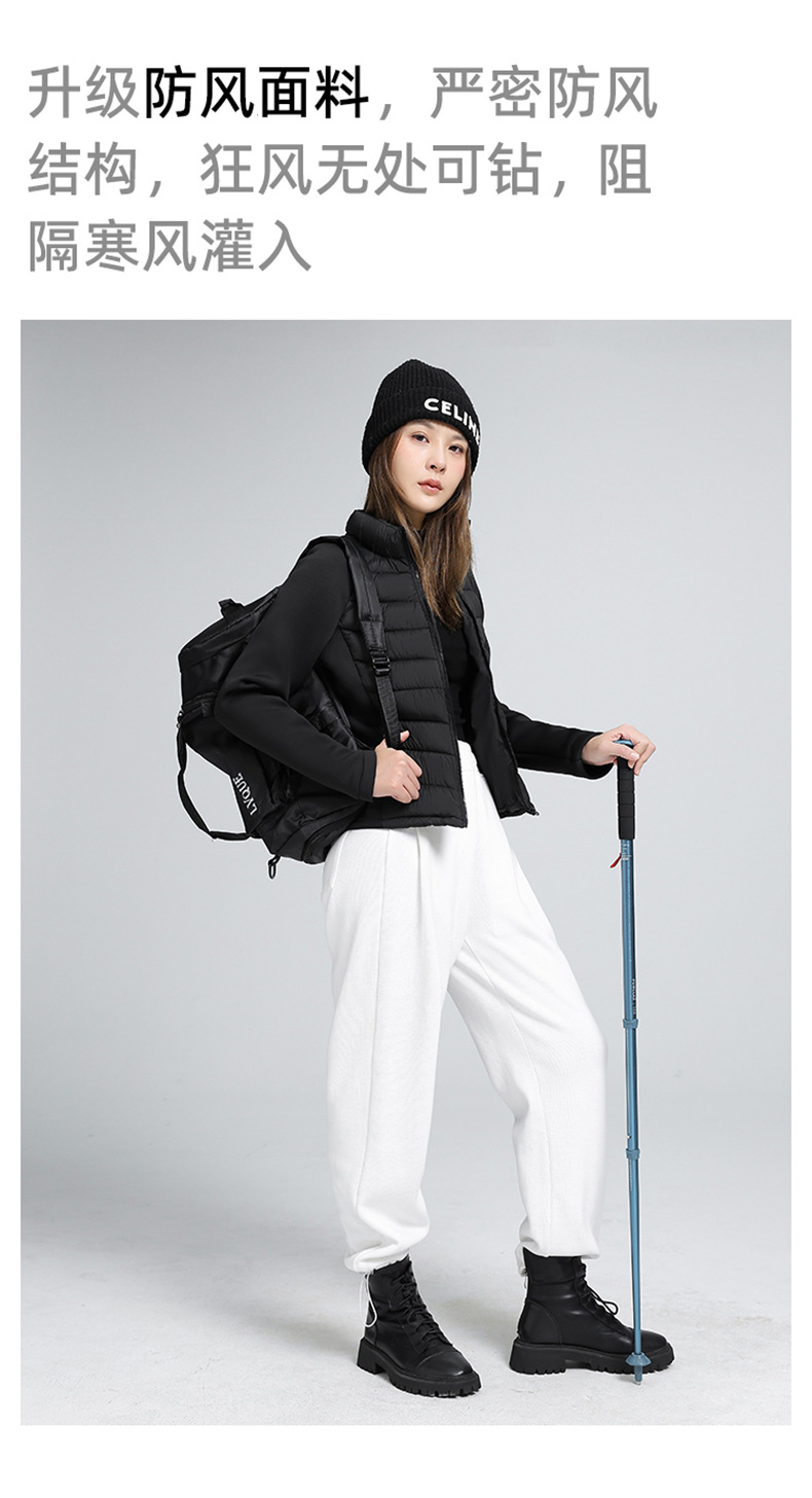 女士冬季轻薄棉服