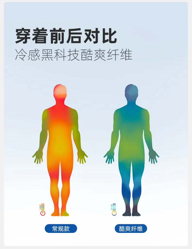 大码男装夏季新品冰丝速干休闲裤