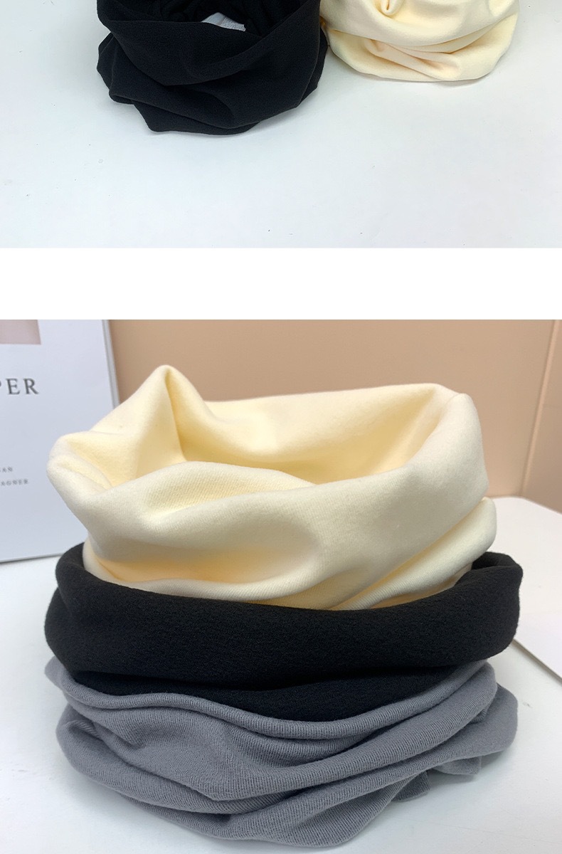 冬季男女士德绒围脖