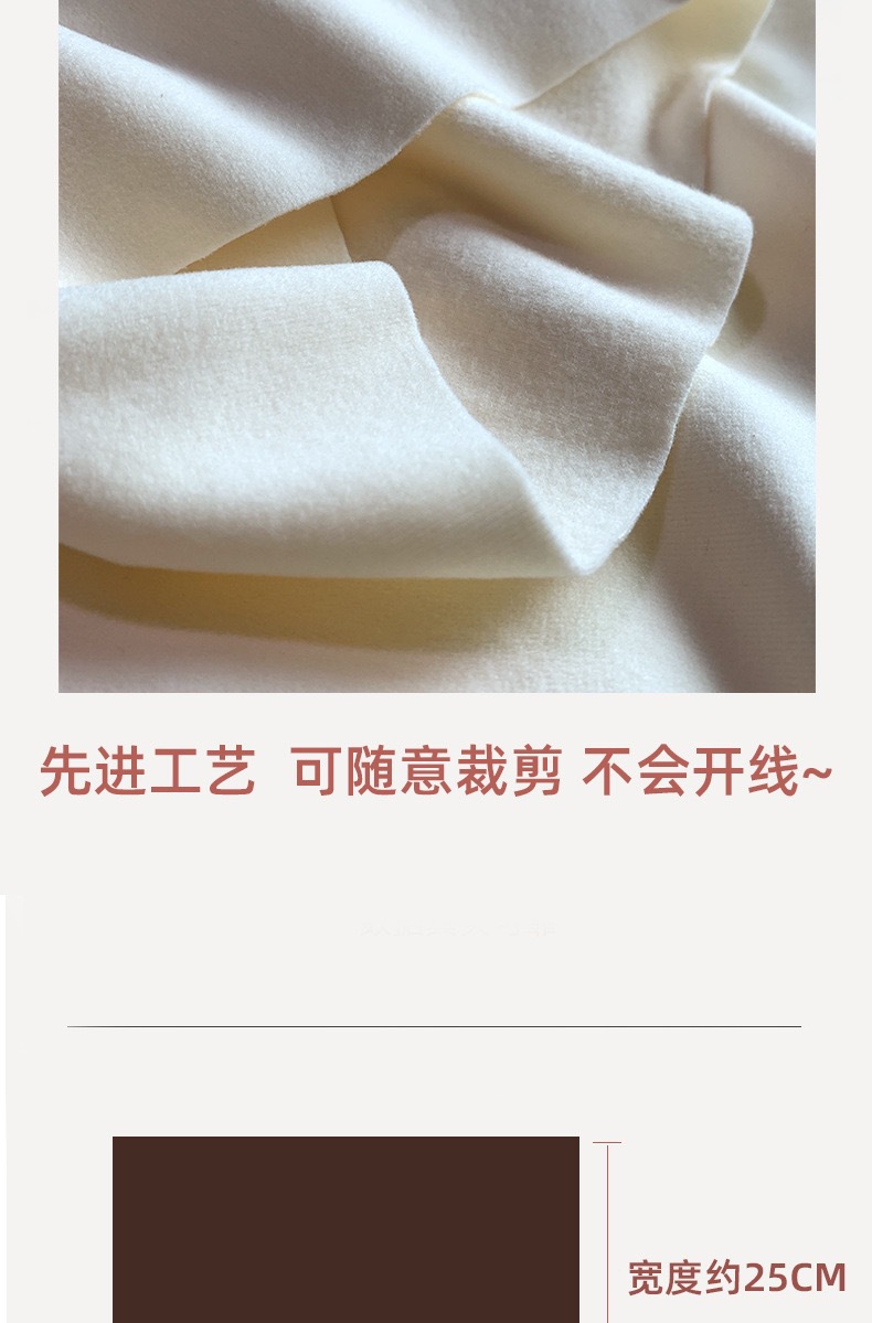 冬季男女士德绒围脖