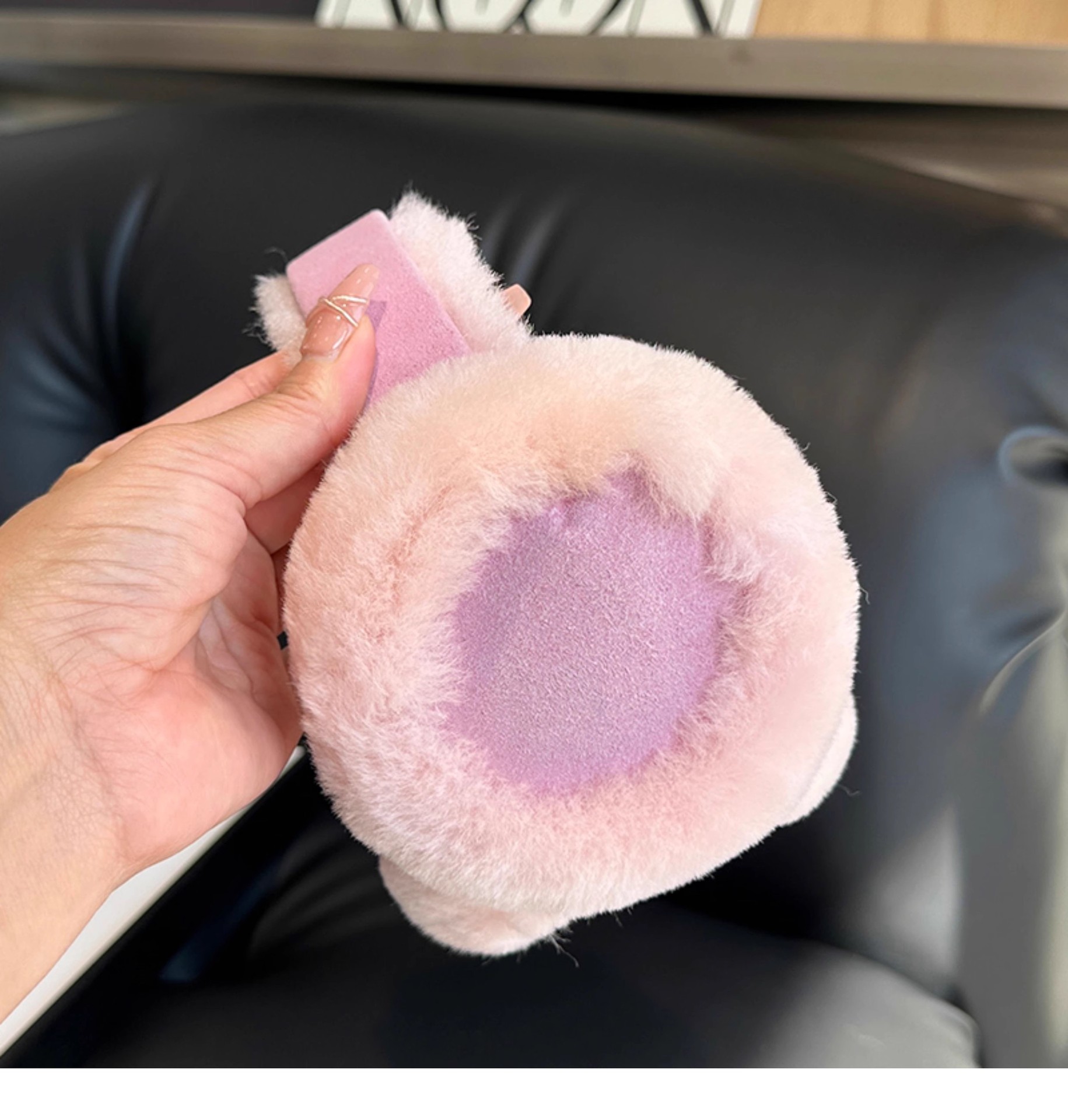 澳洲羊皮毛一体羊毛耳暖