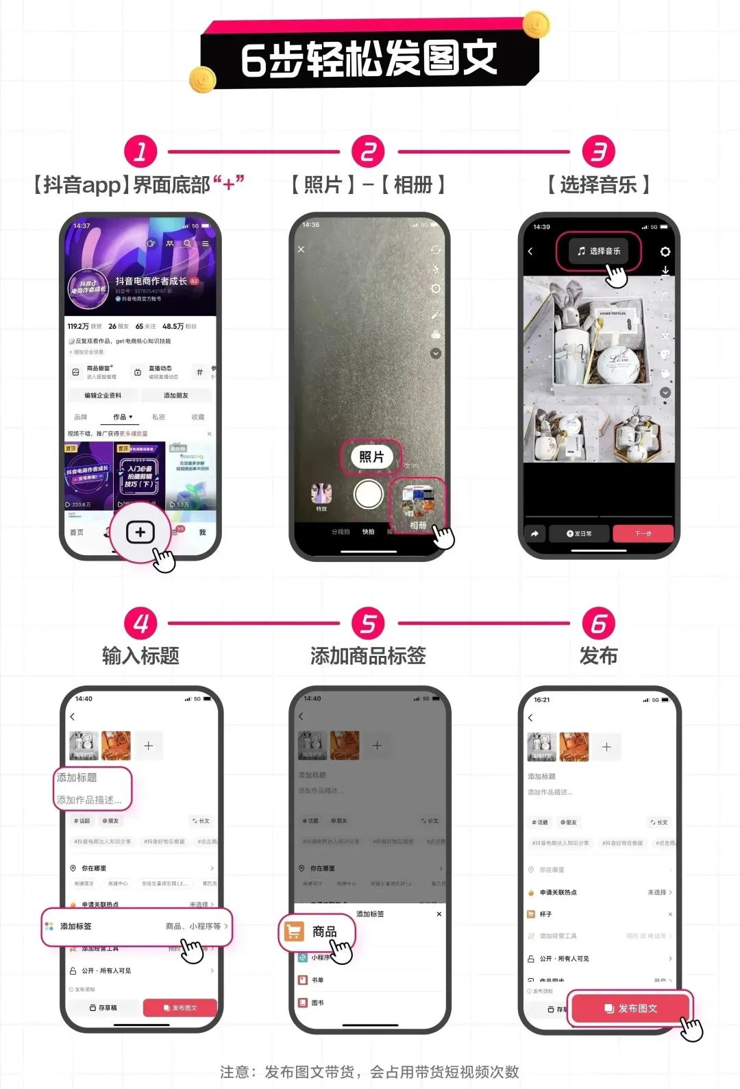 抖音电商图文带货怎么做？图文带货保姆级教程