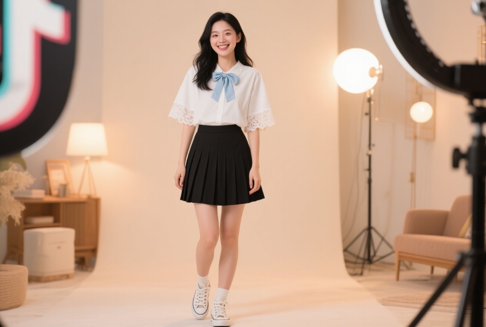 抖音直播间服装品类带货的运营逻辑