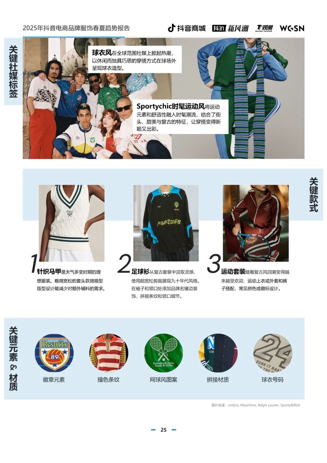 2025年抖音电商品牌服饰春夏趋势报告