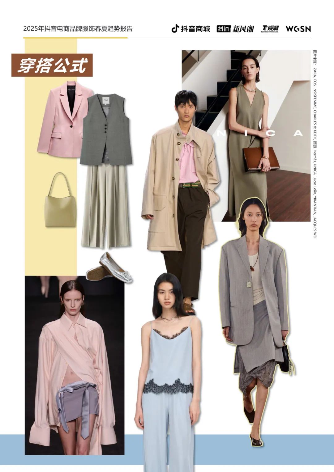 2025年抖音电商品牌服饰春夏趋势报告