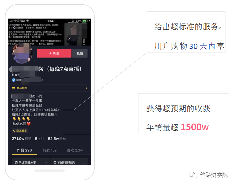 抖音服装企业号的运营技巧